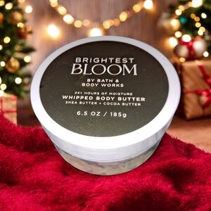 Bath And Body Works Brightest Bloom Whipped Body Butter New